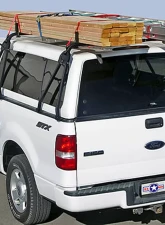 US Rack Truck Cap Universal Truck Bed Rack Black Mild Steel                                     - 84510311 - Image 3