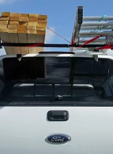 US Rack Truck Cap Universal Truck Bed Rack Black Mild Steel                                     - 84510311 - Image 4