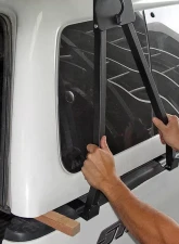 US Rack Truck Cap Universal Truck Bed Rack Black Mild Steel                                     - 84510311 - Image 5