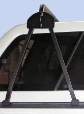 US Rack Truck Cap Universal Truck Bed Rack Black Mild Steel                                     - 84510311 - Image 6