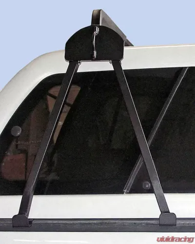 US Rack Truck Cap Universal Truck Bed Rack Black Mild Steel - 84510311