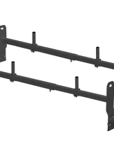 US Rack 2pcs Clamp On Installation Van Rack Black                                     - 84630211 - Image 2