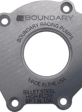 Boundary Pumps Billet Back Plate Ford Escort GT | Mazda Miata BP I4 ALL TYPES 1991-2005                                     - BP-BBP - Image 2