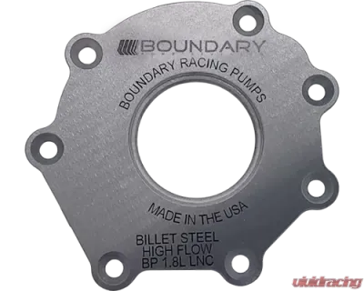 Boundary Pumps Billet Back Plate Ford Escort GT | Mazda Miata BP I4 ALL TYPES 1991-2005 - BP-BBP