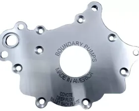 Boundary Pumps Steel Anti-cavitation High Flow Billet Pump Plate Ford Coyote V8 ALL TYPES 2011+