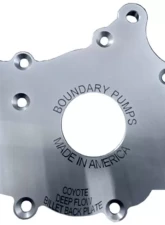 Boundary Pumps Steel Anti-cavitation High Flow Billet Pump Plate Ford Coyote V8 ALL TYPES 2011+                                     - CM-BBP - Image 2