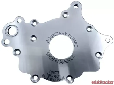 Boundary Pumps Steel Anti-cavitation High Flow Billet Pump Plate Ford Coyote V8 ALL TYPES 2011+ - CM-BBP