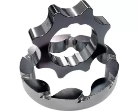 Boundary Pumps Vane Ported MartenWear Treated Black Billet Oil Pump Gears Ford Coyote V8 Mustang | GT350 2011+