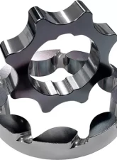Boundary Pumps Vane Ported MartenWear Treated Black Billet Oil Pump Gears Ford Coyote V8 Mustang | GT350 2011+                                     - CM-OPG-MUSTANG-VM - Image 2