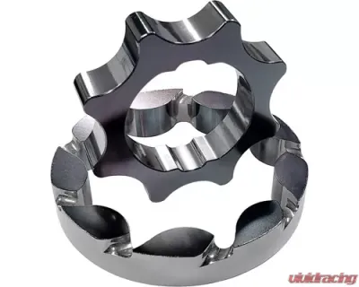 Boundary Pumps Vane Ported MartenWear Treated Black Billet Oil Pump Gears Ford Coyote V8 Mustang | GT350 2011+ - CM-OPG-MUSTANG-VM