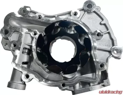 Boundary Pumps Race Flow Billet Vane Ported MartenWear Treated Gear Billet Steel Backplate Pump Assembly Ford Coyote V8 2011-2022 - CM-S2