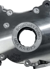 Boundary Pumps Race Flow Billet Vane Ported MartenWear Treated Gear Billet Steel Backplate Pump Assembly Ford Coyote V8 2011-2022                                     - CM-S2 - Image 2