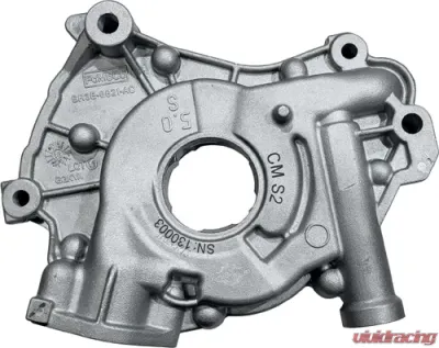 Boundary Pumps Race Flow Billet Vane Ported MartenWear Treated Gear Billet Steel Backplate Pump Assembly Ford Coyote V8 2011-2022 - CM-S2