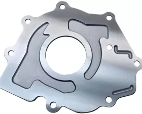 Boundary Pumps Steel Anti-cavitation High Flow Billet Back Plate Ford Mod Motor V8 3V | GT500 2005-2014