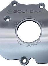 Boundary Pumps Steel Anti-cavitation High Flow Billet Back Plate Ford Mod Motor V8 3V | GT500 2005-2014                                     - MM-BBP-3V - Image 2