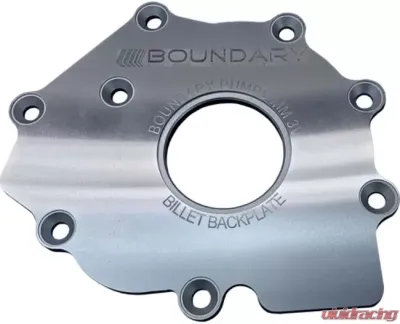 Boundary Pumps Steel Anti-cavitation High Flow Billet Back Plate Ford Mod Motor V8 3V | GT500 2005-2014 - MM-BBP-3V