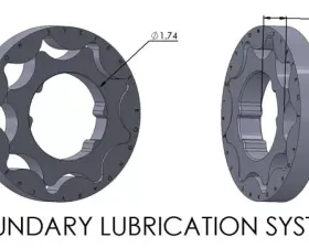 Boundary Pumps Billet Oil Pump Gear Ford Mod Motor \ Shelby GT500 V8 3V 4.6L 5.4L 2005-2014