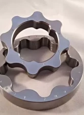 Boundary Pumps Billet Oil Pump Gear Ford Mod Motor V8 4V 2001-2004                                     - MM-OPG-4V - Image 4