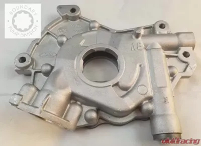 Boundary Pumps High Flow Billet Gear OEM Aluminum Backplate Pump Assembly Ford Mod Motor V8 ALL TYPES 1999-2015 - MM-S1