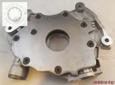 Boundary Pumps High Flow Billet Gear OEM Aluminum Backplate Pump Assembly Ford Mod Motor V8 ALL TYPES 1999-2015 - MM-S1