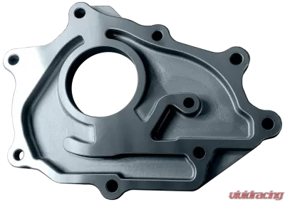 Boundary Pumps Billet Back Plate Nissan VQ VHR 3.5L 3.7L Steel Anti-cavitation High Flow - VQ-BBP-VHR