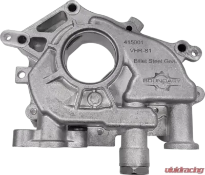 Boundary Pumps Pump Assembly Nissan VQ VHR 3.5L 3.7L Billet Gear High Flow - VQ-S1-VHR