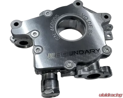 Boundary Pumps Billet Gear High Flow Billet Steel Back Plate Pump Assembly Nissan VQ DE 3.5L - VQ-S2-DE-BBP