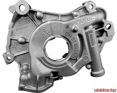Boundary Pumps Oil Pump Assembly w/ Billet Back Plate Ford Coyote V8 Mustang GT | F-150 2018+ - CM-S1-R2-BBP