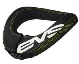 EVS Black Adult R2 Race Collar One Size