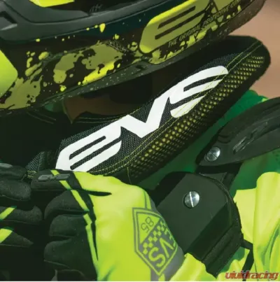 EVS Black Adult R2 Race Collar One Size - 112046-0109