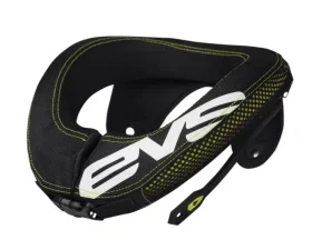 EVS Black Adult R3 Race Collar One Size