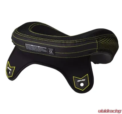 EVS Black Adult R3 Race Collar One Size - 112053-0109