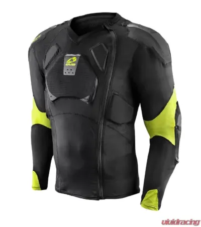 EVS Black Soft Ballistic Pro Jersey Small - BALLISTICP-BK-S