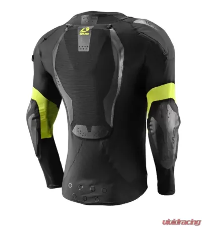 EVS Black Soft Ballistic Pro Jersey Small - BALLISTICP-BK-S