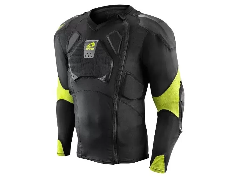 EVS Black Soft Ballistic Pro Jersey XXL - BALLISTICP-BK-XXL