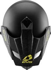 EVS Matte Black T5 Dual Sport Venture Arise Helmet Large                                     - DSHE18VA-BK-L - Image 3