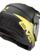 EVS Matte Black T5 Dual Sport Venture Arise Helmet Medium                                     - DSHE18VA-BK-M - Image 4