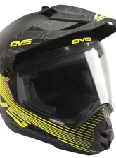 EVS Matte Black T5 Dual Sport Venture Arise Helmet Small                                     - DSHE18VA-BK-S - Image 2