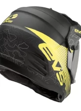 EVS Matte Black T5 Dual Sport Venture Arise Helmet Small                                     - DSHE18VA-BK-S - Image 4