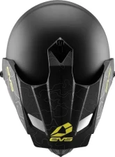 EVS Matte Black T5 Dual Sport Venture Arise Helmet XL                                     - DSHE18VA-BK-XL - Image 3