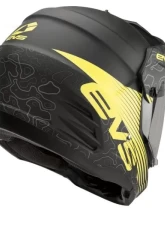 EVS Matte Black T5 Dual Sport Venture Arise Helmet XL                                     - DSHE18VA-BK-XL - Image 4