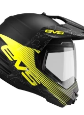 EVS Matte Black T5 Dual Sport Venture Arise Helmet XXL                                     - DSHE18VA-BK-XXL - Image 4