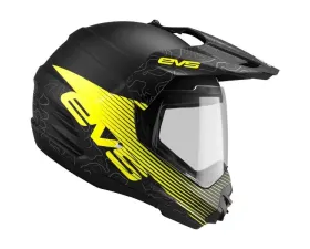 EVS Matte Black T5 Dual Sport Venture Arise Helmet XS