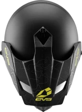 EVS Matte Black T5 Dual Sport Venture Arise Helmet XS                                     - DSHE18VA-BK-XS - Image 3