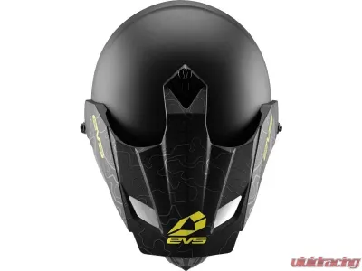 EVS Matte Black T5 Dual Sport Venture Arise Helmet XS - DSHE18VA-BK-XS