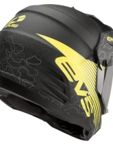EVS Matte Black T5 Dual Sport Venture Arise Helmet XS                                     - DSHE18VA-BK-XS - Image 4