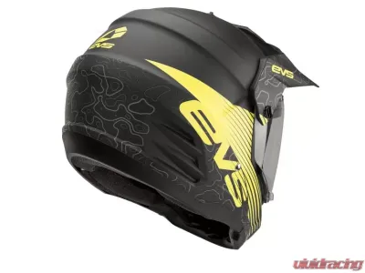 EVS Matte Black T5 Dual Sport Venture Arise Helmet XS - DSHE18VA-BK-XS