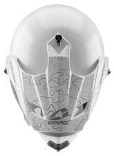 EVS White T5 Dual Sport Venture Arise Helmet Large                                     - DSHE18VA-W-L - Image 3