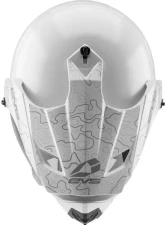 EVS White T5 Dual Sport Venture Arise Helmet Medium                                     - DSHE18VA-W-M - Image 3