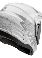 EVS White T5 Dual Sport Venture Arise Helmet XL                                     - DSHE18VA-W-XL - Image 4